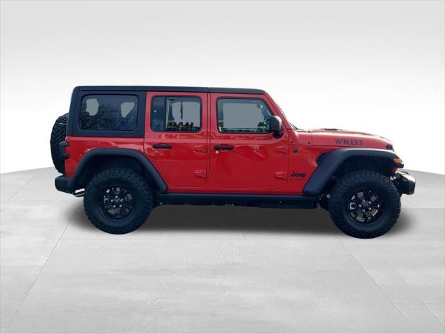 2026 Jeep Wrangler 4-Door Willys 4x4
