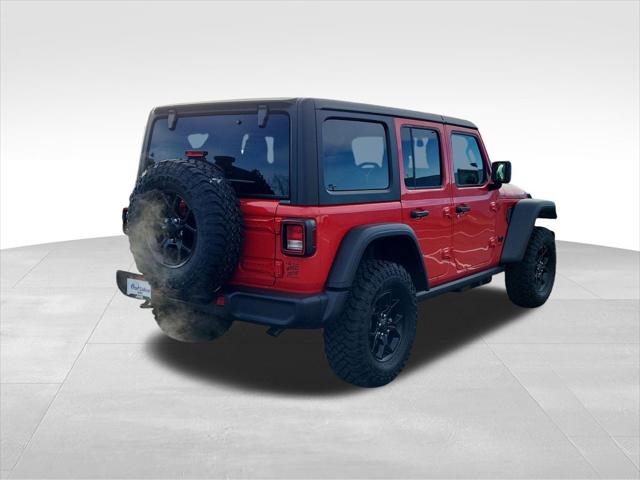 2026 Jeep Wrangler 4-Door Willys 4x4