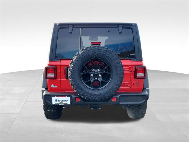 2026 Jeep Wrangler 4-Door Willys 4x4