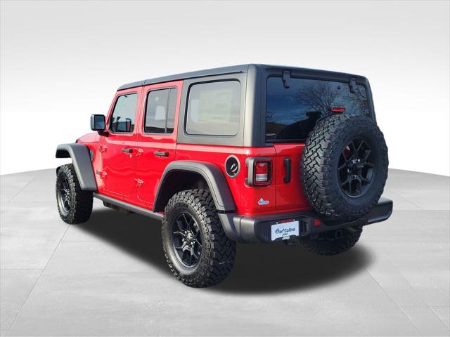 2026 Jeep Wrangler 4-Door Willys 4x4