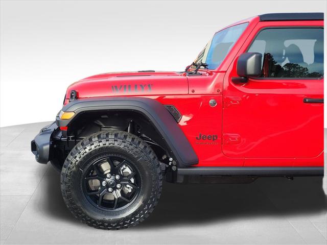 2026 Jeep Wrangler 4-Door Willys 4x4