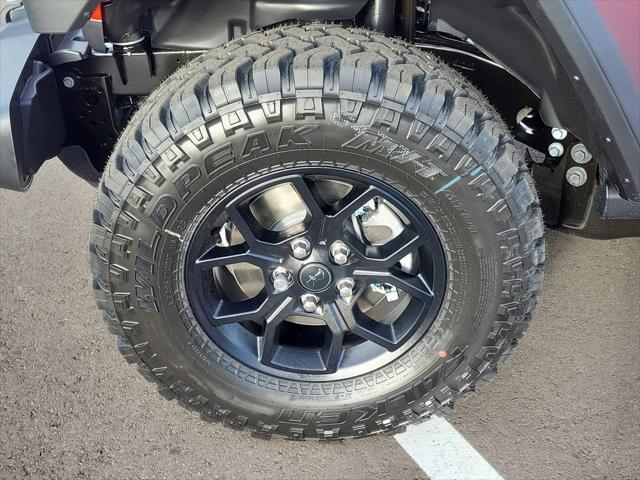 2026 Jeep Wrangler 4-Door Willys 4x4