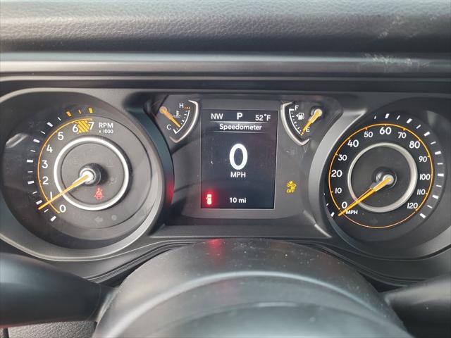 2026 Jeep Wrangler 4-Door Willys 4x4