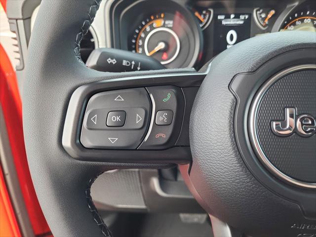 2026 Jeep Wrangler 4-Door Willys 4x4