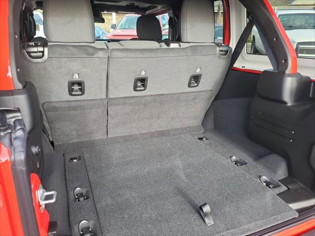 2026 Jeep Wrangler 4-Door Willys 4x4