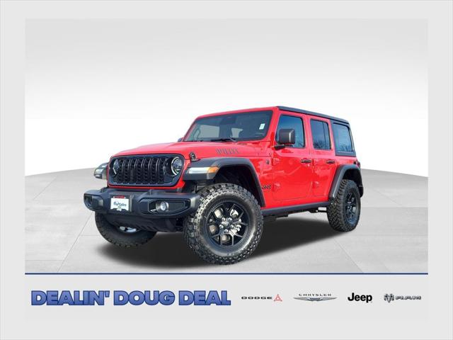2026 Jeep Wrangler 4-Door Willys 4x4 for sale in Fort Collins, CO