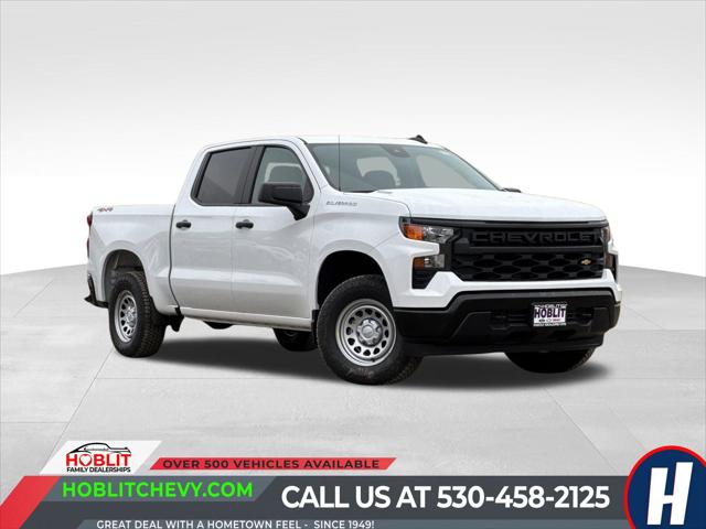 2026 Chevrolet Silverado 1500 4WD Crew Cab Short Bed WT for sale in Colusa, CA