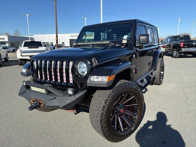 2018 Jeep Wrangler Unlimited Sahara 4x4