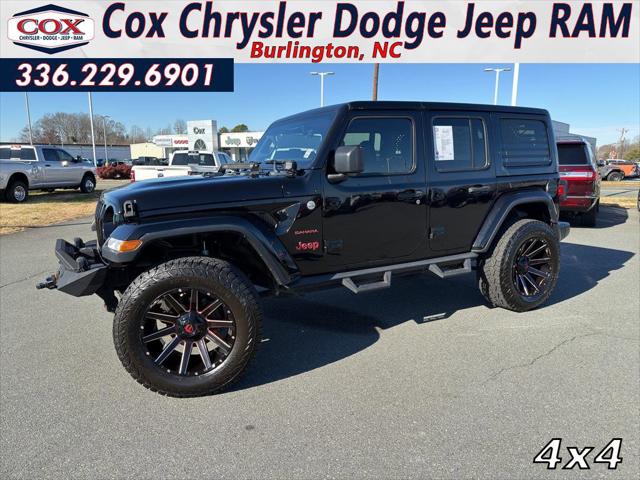 2018 Jeep Wrangler Unlimited Sahara 4x4