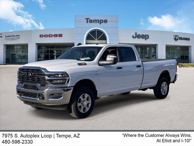 2026 RAM Ram 2500 RAM 2500 BIG HORN CREW CAB 4X4 8 BOX