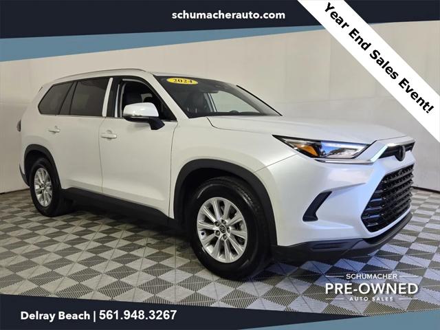 2024 Toyota Grand Highlander XLE