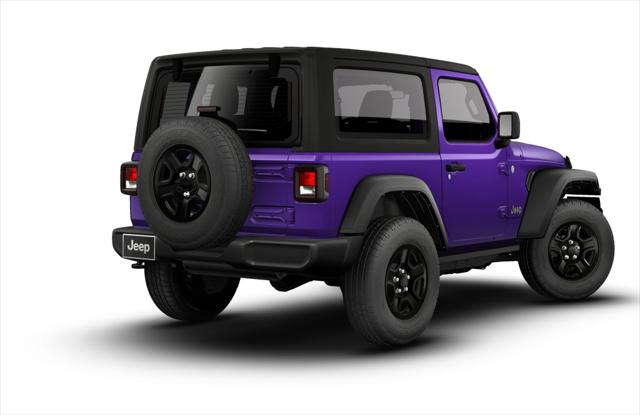 2026 Jeep Wrangler WRANGLER 2-DOOR SPORT