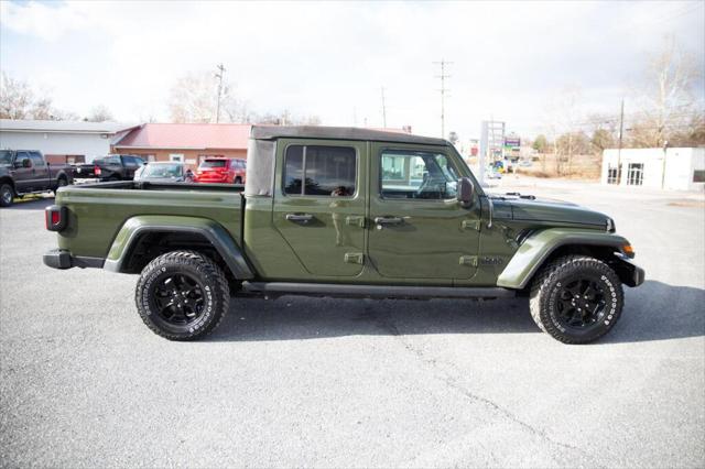 2022 Jeep Gladiator Willys Sport 4x4 2022 Jeep Gladiator Willys Sport 4x4
