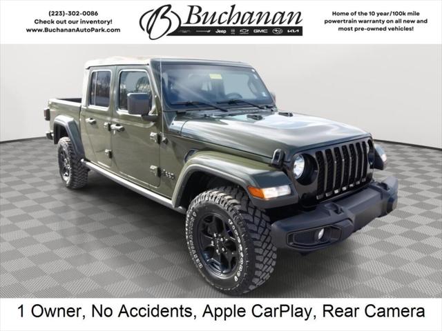 2022 Jeep Gladiator Willys Sport 4x4