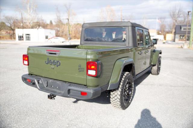 2022 Jeep Gladiator Willys Sport 4x4