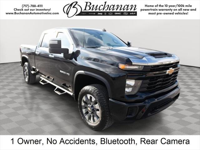 2024 Chevrolet Silverado 2500HD 4WD Crew Cab Standard Bed Custom