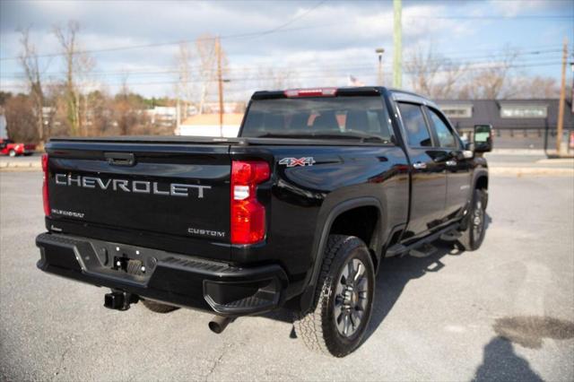 2024 Chevrolet Silverado 2500HD 4WD Crew Cab Standard Bed Custom