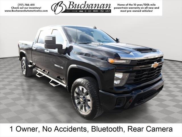 2024 Chevrolet Silverado 2500HD 4WD Crew Cab Standard Bed Custom