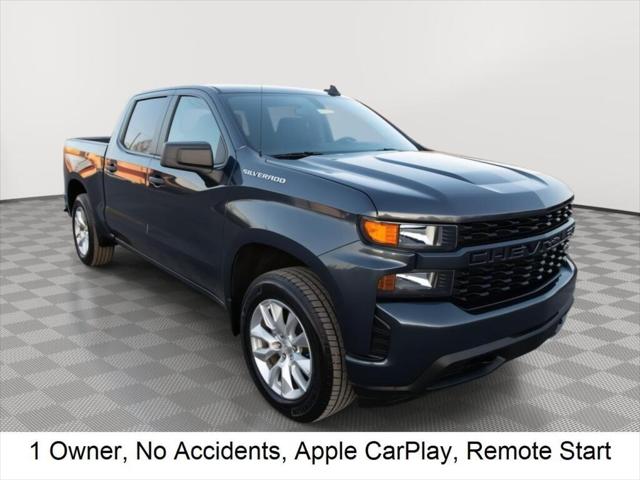 2021 Chevrolet Silverado 1500 4WD Crew Cab Short Bed Custom 2021 Chevrolet Silverado 1500 4WD Crew Cab Short Bed Custom