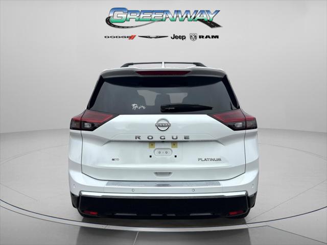 2025 Nissan Rogue Platinum FWD 2025 Nissan Rogue Platinum FWD