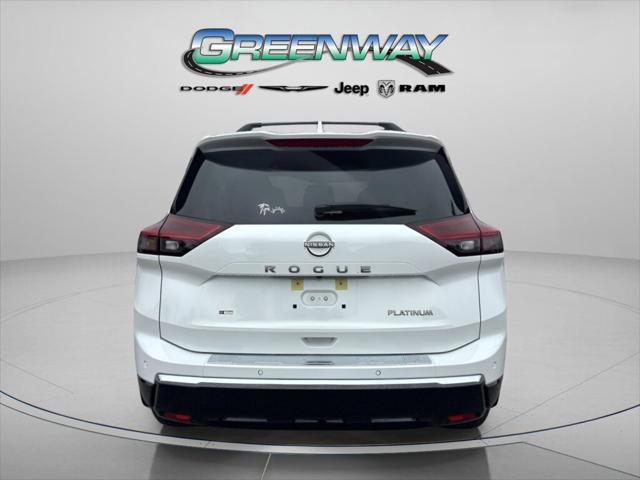 2025 Nissan Rogue Platinum FWD 2025 Nissan Rogue Platinum FWD