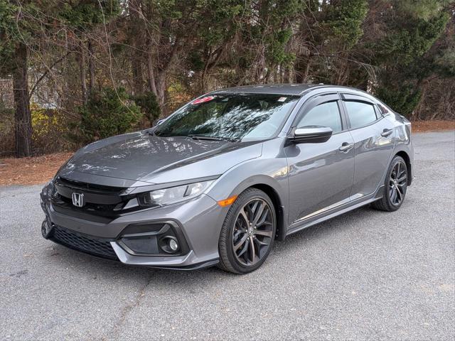 2021 Honda Civic Hatchback Sport 2021 Honda Civic Hatchback Sport