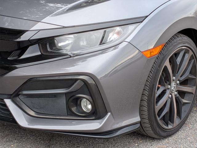 2021 Honda Civic Hatchback Sport 2021 Honda Civic Hatchback Sport