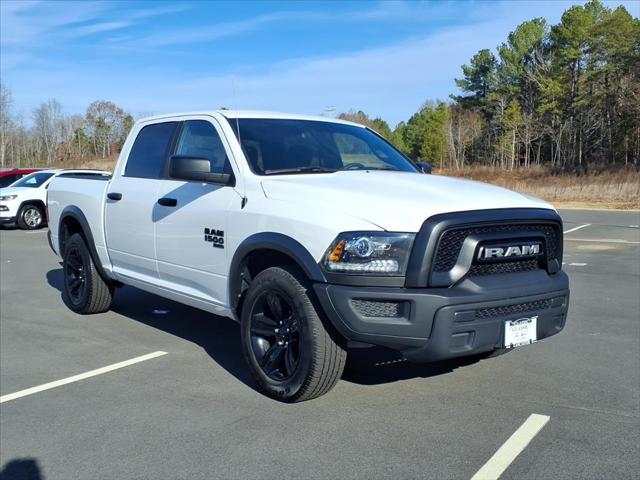 2024 RAM 1500 Classic Warlock Crew Cab 4x2 57 Box 2024 RAM 1500 Classic Warlock Crew Cab 4x2 57 Box