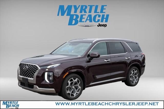 2022 Hyundai Palisade Calligraphy