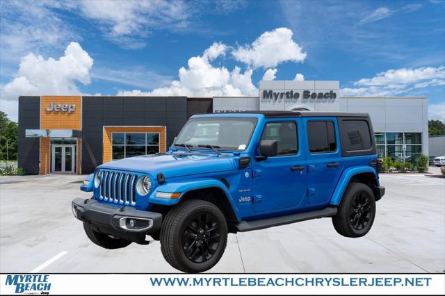 2021 Jeep Wrangler 4xe Unlimited Sahara 4x4