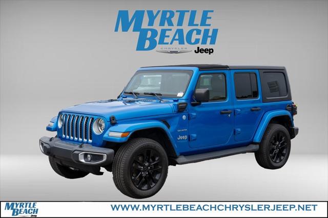 2021 Jeep Wrangler 4xe Unlimited Sahara 4x4