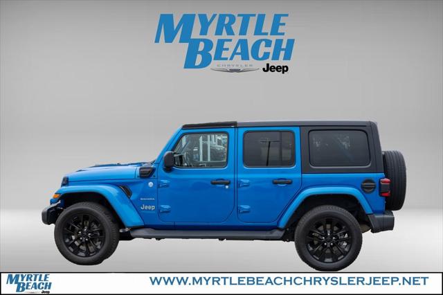 2021 Jeep Wrangler 4xe Unlimited Sahara 4x4