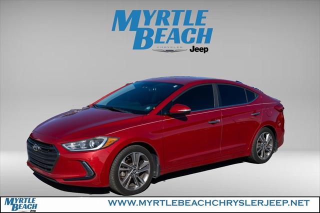 2017 Hyundai Elantra Limited