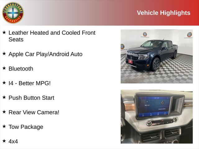 2022 Ford Maverick Lariat 2022 Ford Maverick Lariat