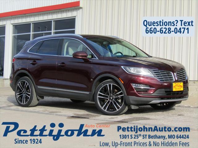 2017 Lincoln MKC Reserve 2017 Lincoln MKC Reserve