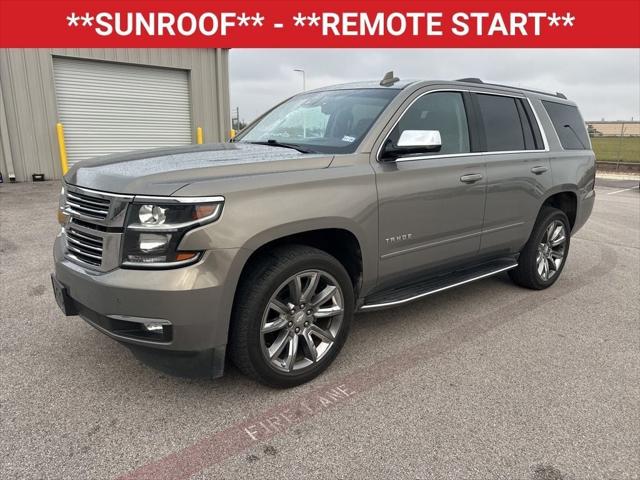 2018 Chevrolet Tahoe Premier