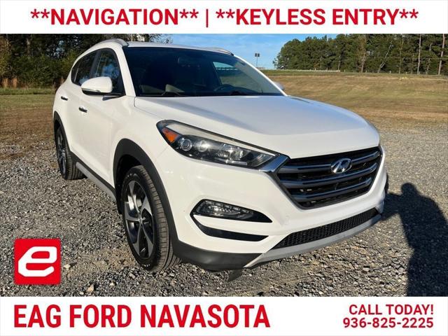 2018 Hyundai Tucson Limited 2018 Hyundai Tucson Limited