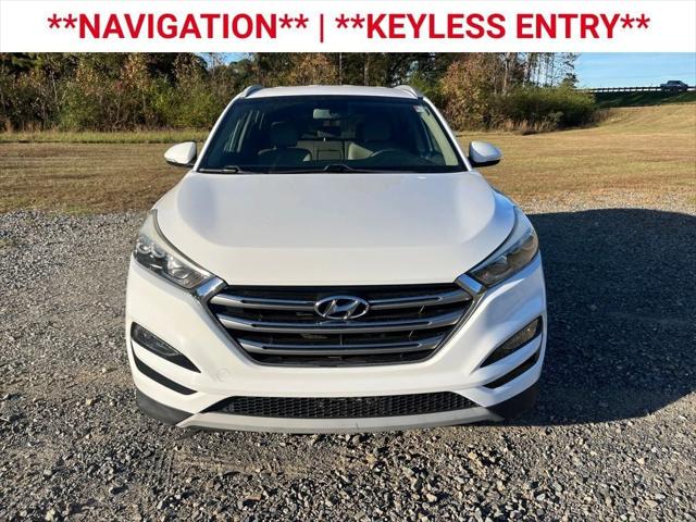 2018 Hyundai Tucson Limited 2018 Hyundai Tucson Limited