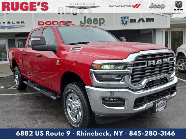 2026 RAM Ram 3500 RAM 3500 TRADESMAN CREW CAB 4X4 64 BOX