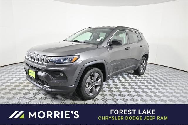 2022 Jeep Compass Latitude Lux 4x4 2022 Jeep Compass Latitude Lux 4x4