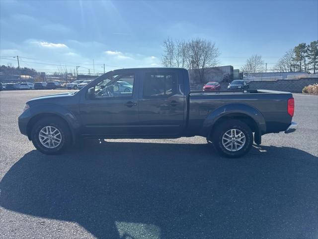 2017 Nissan Frontier SV 2017 Nissan Frontier SV