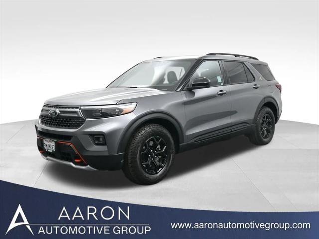 2023 Ford Explorer Timberline