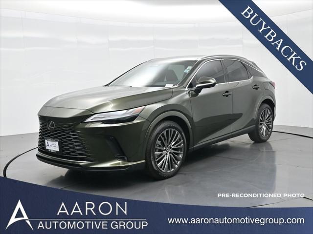 2023 Lexus RX 350 Luxury