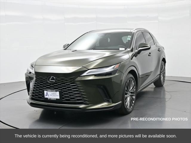 2023 Lexus RX 350 Luxury