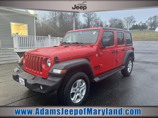 2021 Jeep Wrangler Unlimited Sport S 4x4 2021 Jeep Wrangler Unlimited Sport S 4x4