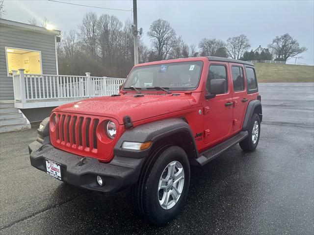2021 Jeep Wrangler Unlimited Sport S 4x4 2021 Jeep Wrangler Unlimited Sport S 4x4