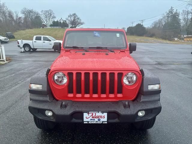 2021 Jeep Wrangler Unlimited Sport S 4x4 2021 Jeep Wrangler Unlimited Sport S 4x4