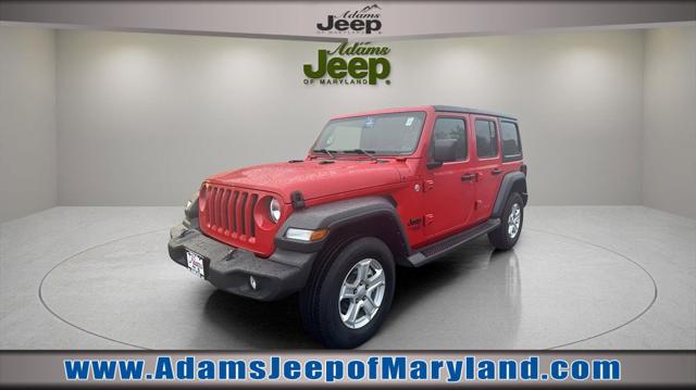 2021 Jeep Wrangler Unlimited Sport S 4x4