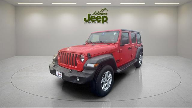 2021 Jeep Wrangler Unlimited Sport S 4x4