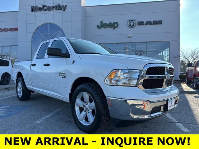 2024 RAM 1500 Classic SLT Quad Cab 4x4 64 Box 2024 RAM 1500 Classic SLT Quad Cab 4x4 64 Box